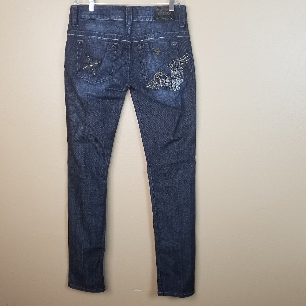 GUESS Daredevil Skinny My Heart Takes Flight A00.3